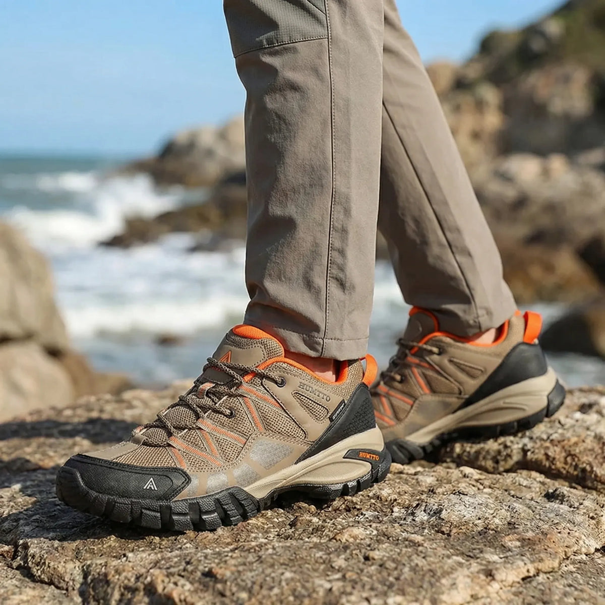 TerraVey | Trekivo Atmungsaktive Schnürschuh Wanderschuhe