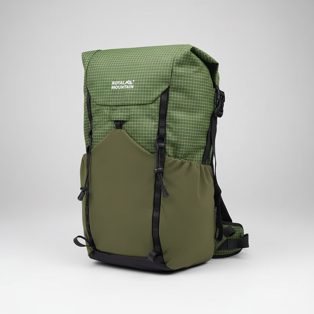 TerraVey | Ultraleichter Rolltop-Rucksack