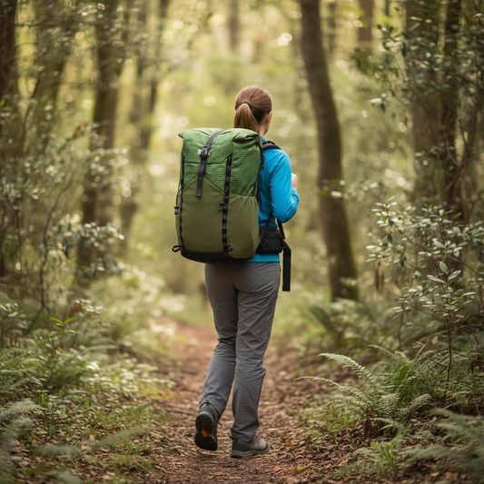 TerraVey | Ultraleichter Rolltop-Rucksack