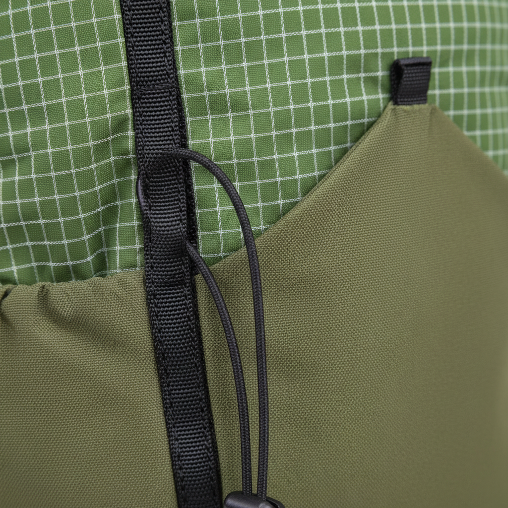 TerraVey | Ultraleichter Rolltop-Rucksack