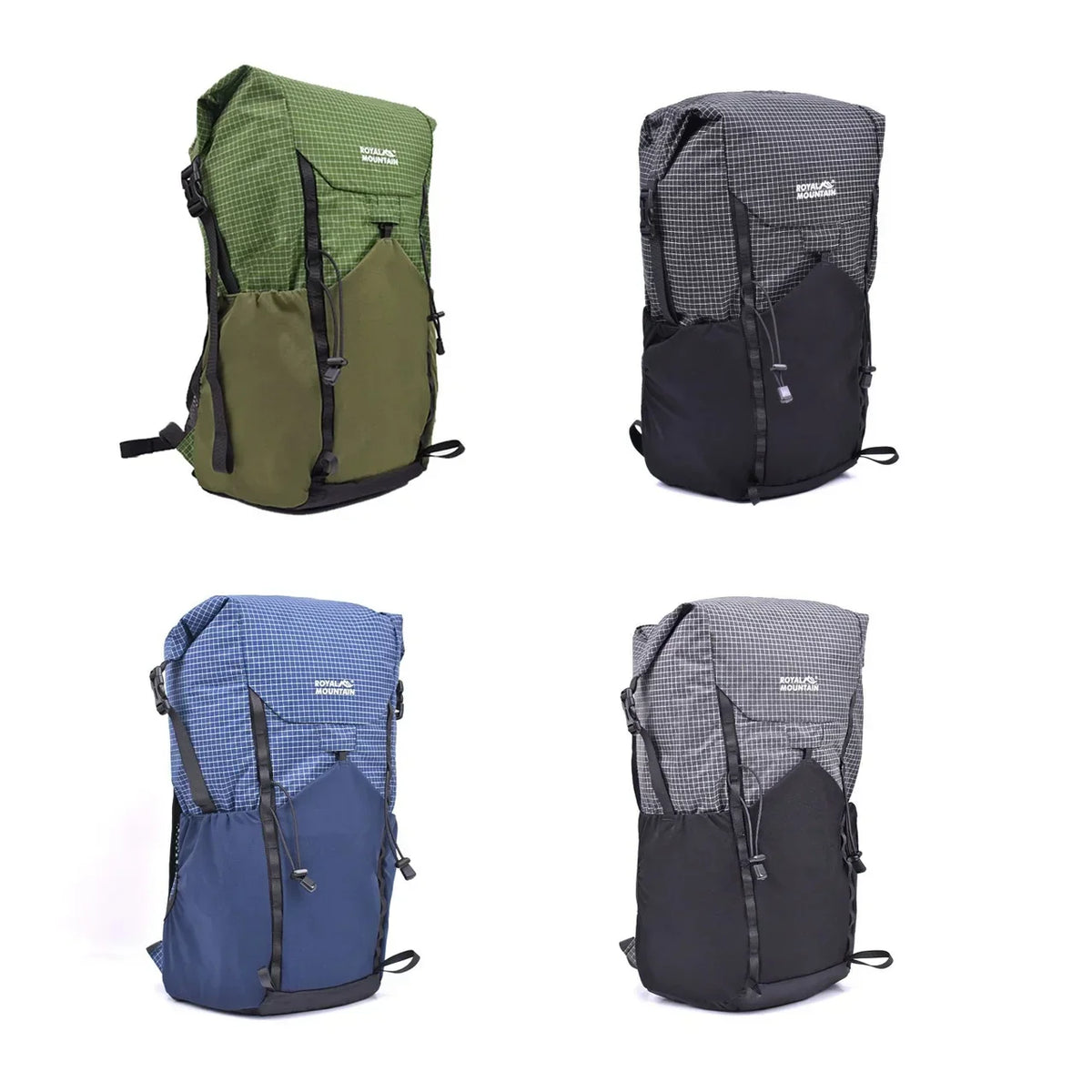 TerraVey | Ultraleichter Rolltop-Rucksack