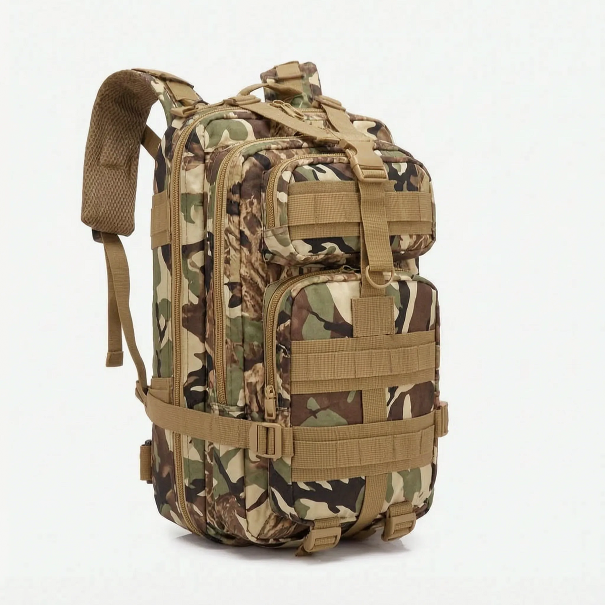 TerraVey | Vantour Kompakter Multi-Fach-Rucksack