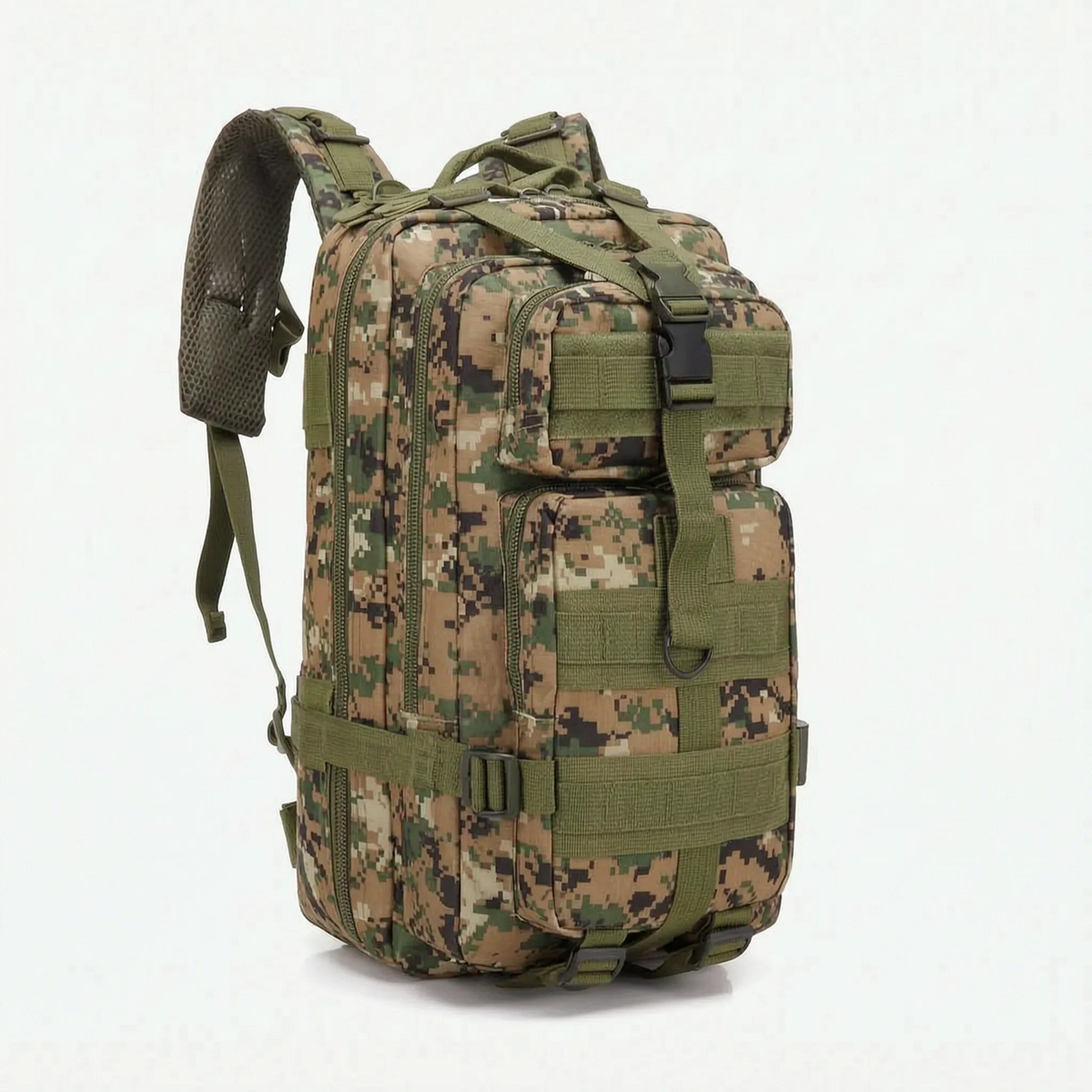 TerraVey | Vantour Kompakter Multi-Fach-Rucksack