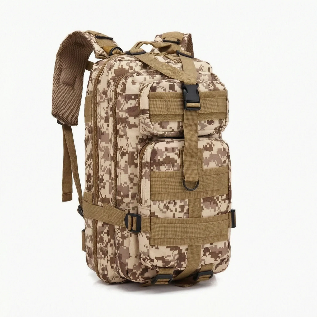 TerraVey | Vantour Kompakter Multi-Fach-Rucksack