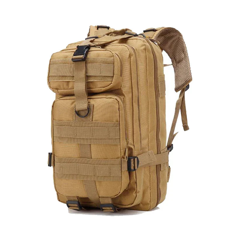 TerraVey | Vantour Kompakter Multi-Fach-Rucksack