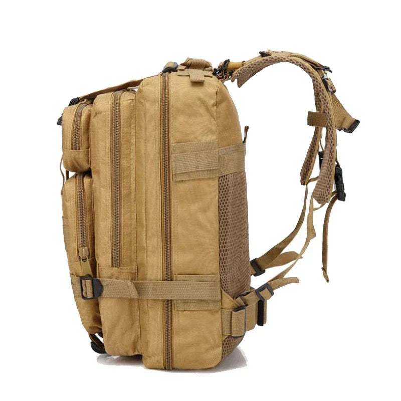 TerraVey | Vantour Kompakter Multi-Fach-Rucksack