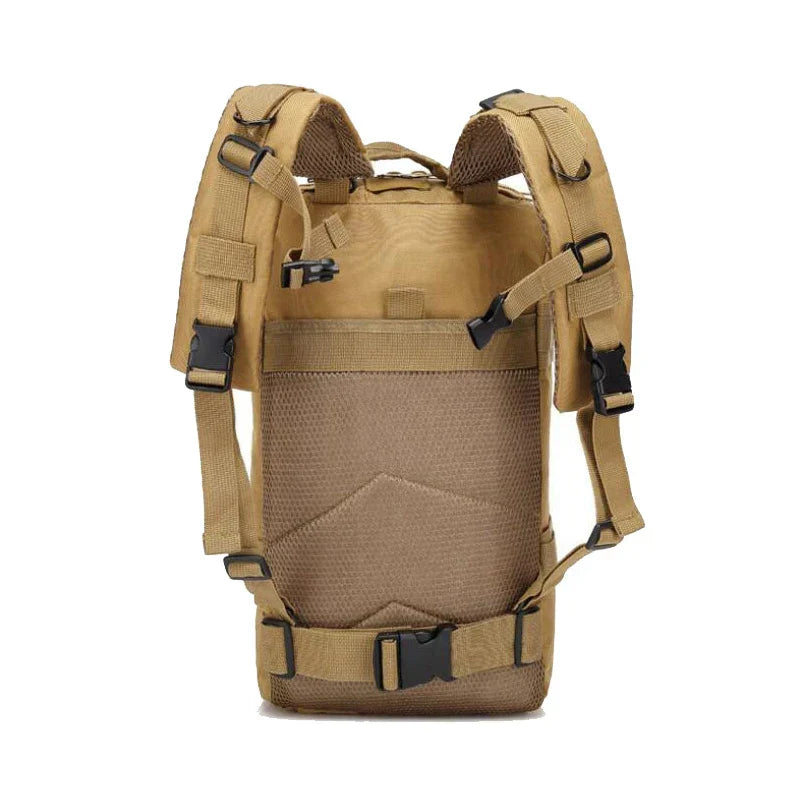 TerraVey | Vantour Kompakter Multi-Fach-Rucksack