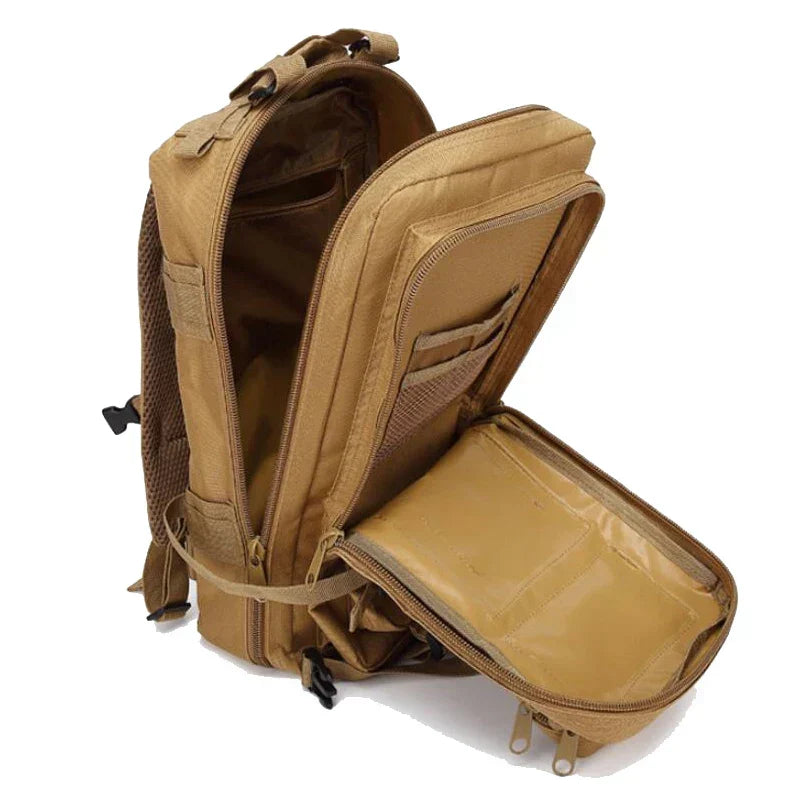 TerraVey | Vantour Kompakter Multi-Fach-Rucksack