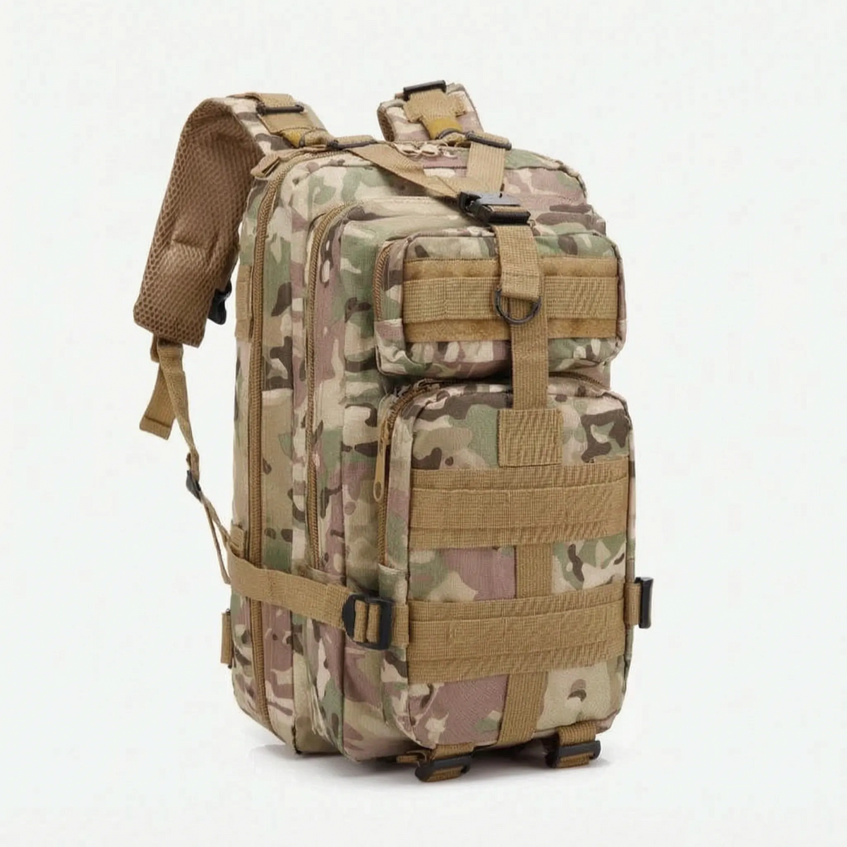 TerraVey | Vantour Kompakter Multi-Fach-Rucksack