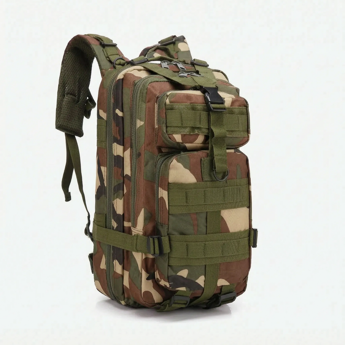TerraVey | Vantour Kompakter Multi-Fach-Rucksack