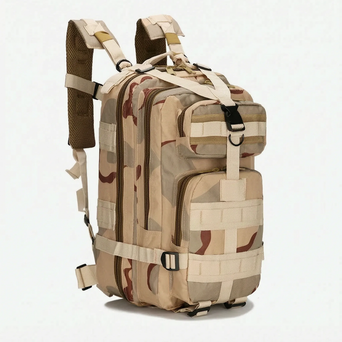TerraVey | Vantour Kompakter Multi-Fach-Rucksack