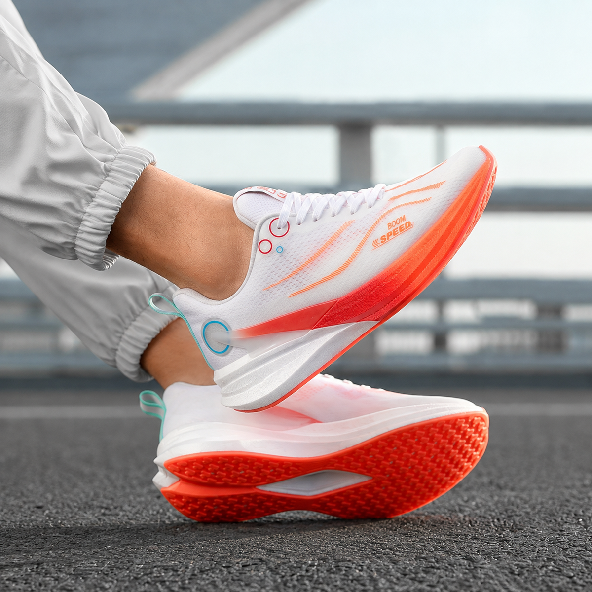 TerraVey | Veloxor Marathon-Sneaker mit Karbonplatte