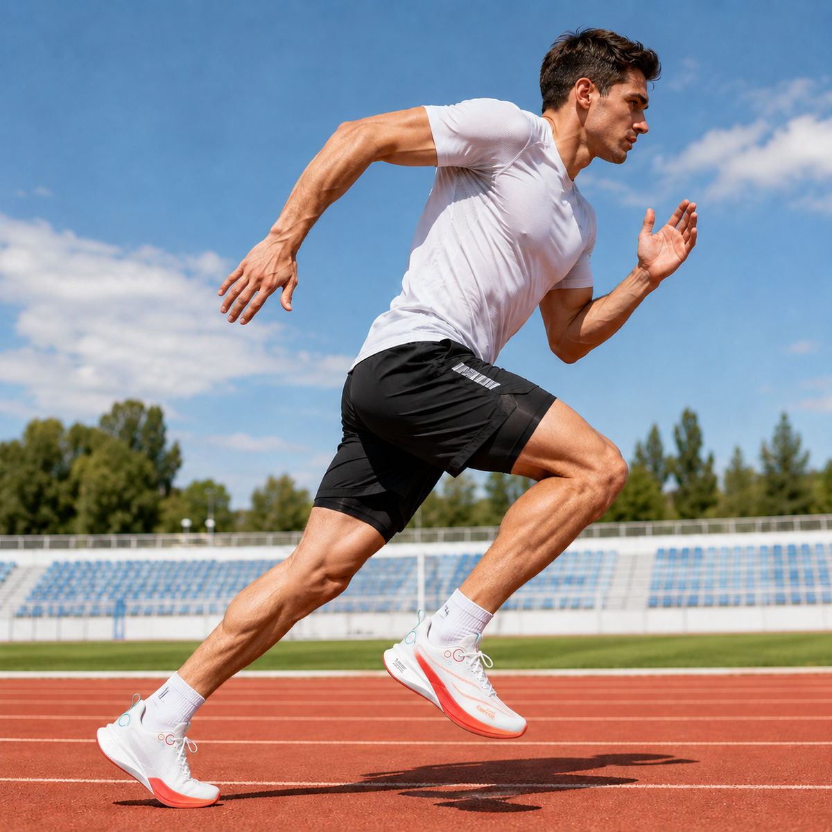 TerraVey | Veloxor Marathon-Sneaker mit Karbonplatte