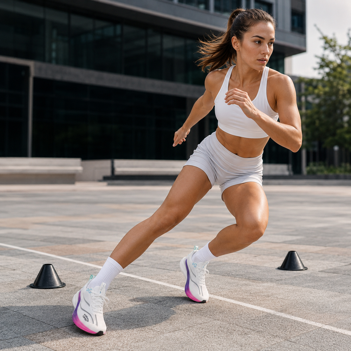 TerraVey | Veloxor Marathon-Sneaker mit Karbonplatte