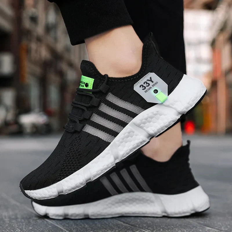 TerraVey | Ventrel Atmungsaktive Flyknit Sneaker