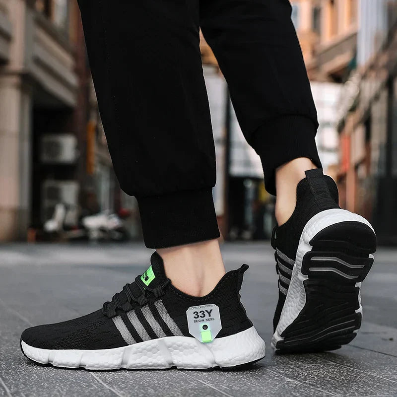 TerraVey | Ventrel Atmungsaktive Flyknit Sneaker