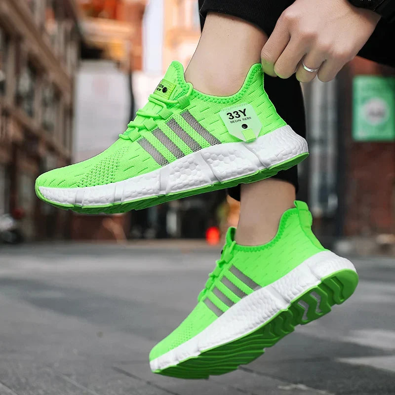 TerraVey | Ventrel Atmungsaktive Flyknit Sneaker