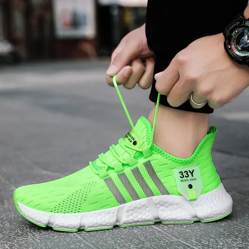 TerraVey | Ventrel Atmungsaktive Flyknit Sneaker