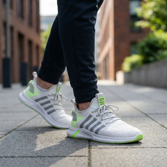 TerraVey | Ventrel Atmungsaktive Flyknit Sneaker