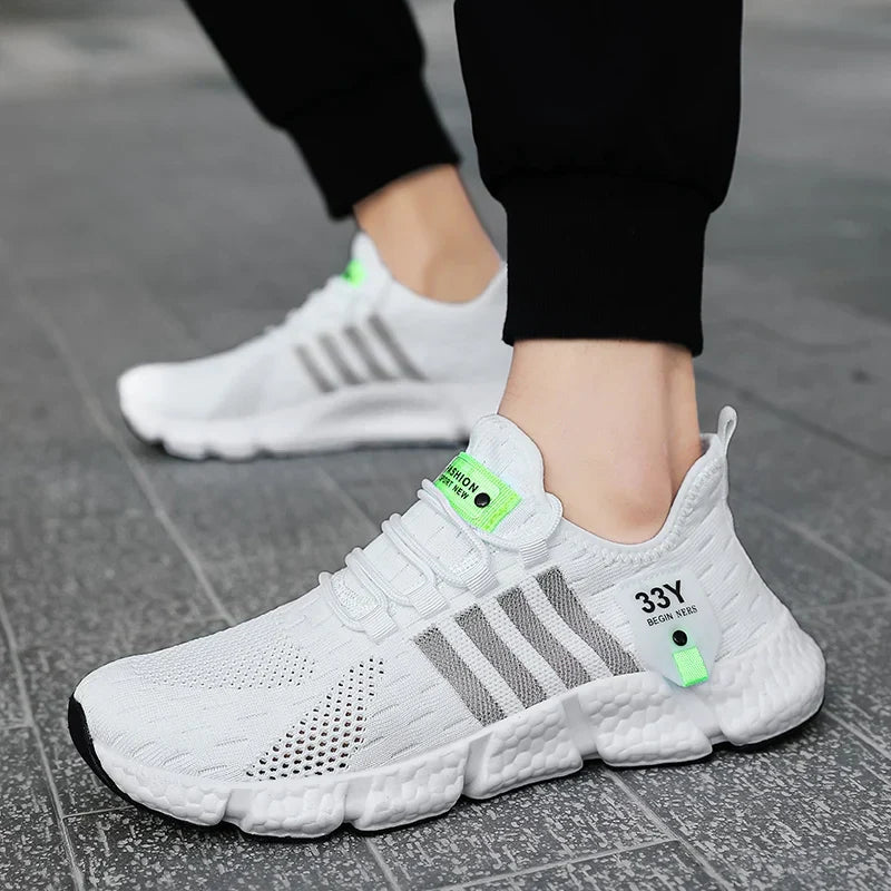 TerraVey | Ventrel Atmungsaktive Flyknit Sneaker