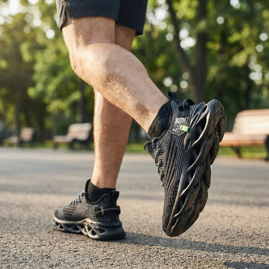 TerraVey | Vexlon Atmungsaktiver Mesh-Laufschuh mit Schnürung