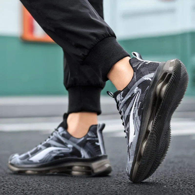 TerraVey | Voltairo Tief ausgeschnitten  Basketball Sneakers