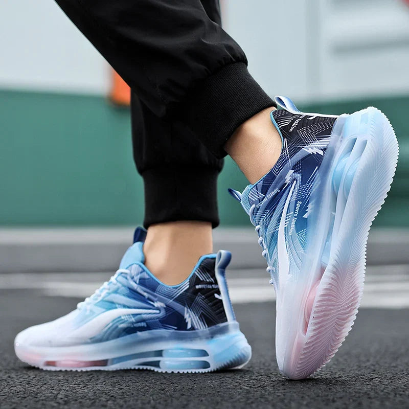 TerraVey | Voltairo Tief ausgeschnitten  Basketball Sneakers
