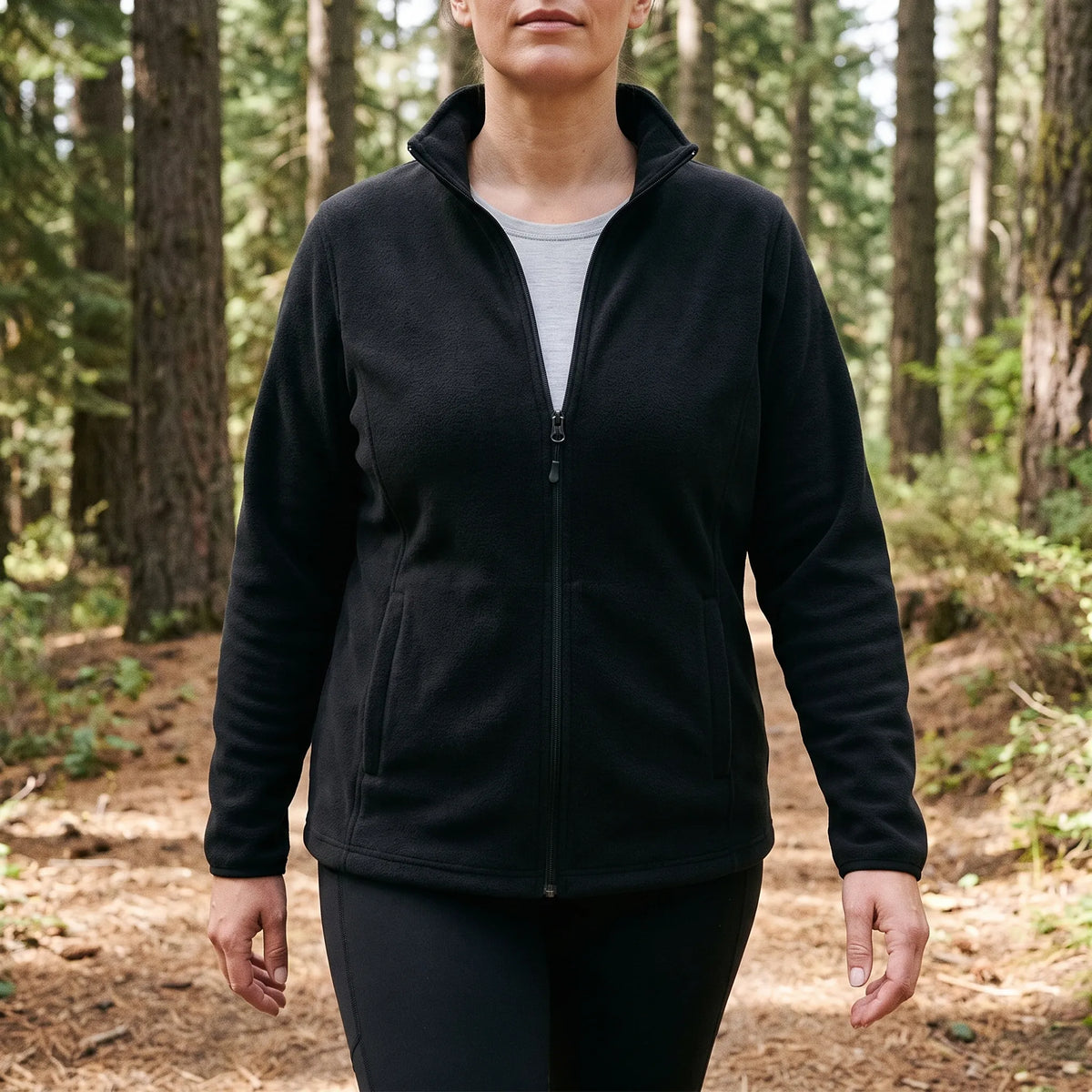 TerraVey | WarmHike Wärmende Damenjacke Für Den Alltag