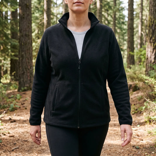 TerraVey | WarmHike Wärmende Damenjacke Für Den Alltag