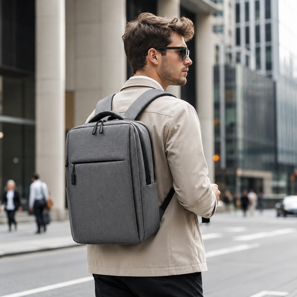 TerraVey | Wasserdichter Laptop-Rucksack