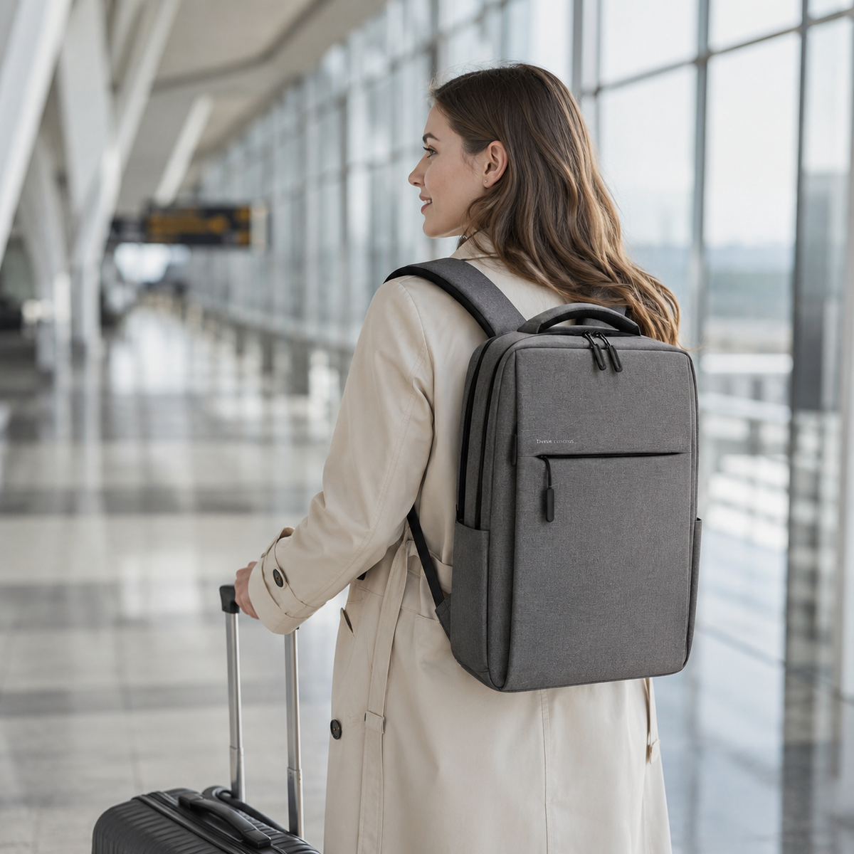 TerraVey | Wasserdichter Laptop-Rucksack