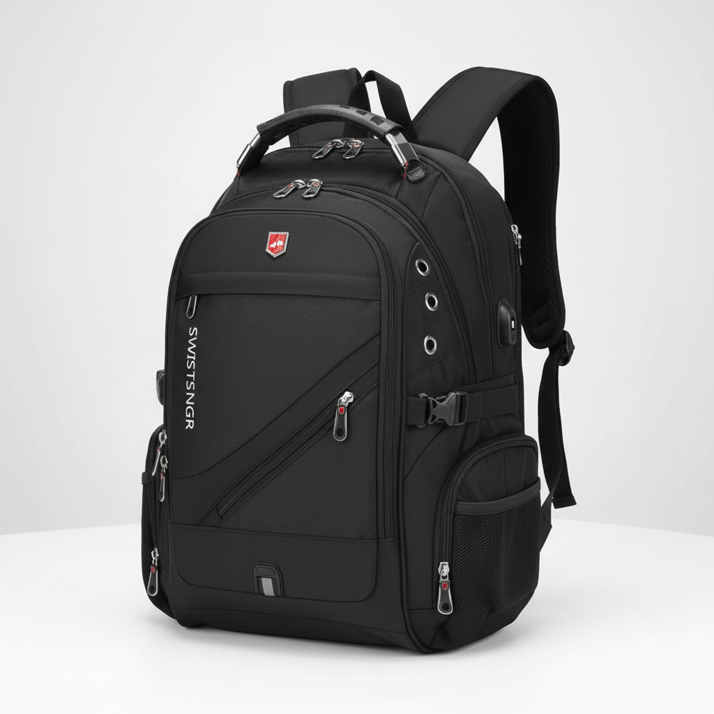 TerraVey | Wasserabweisender Laptop-Rucksack