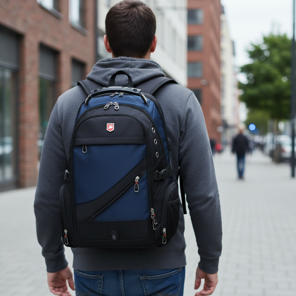 TerraVey | Wasserabweisender Laptop-Rucksack