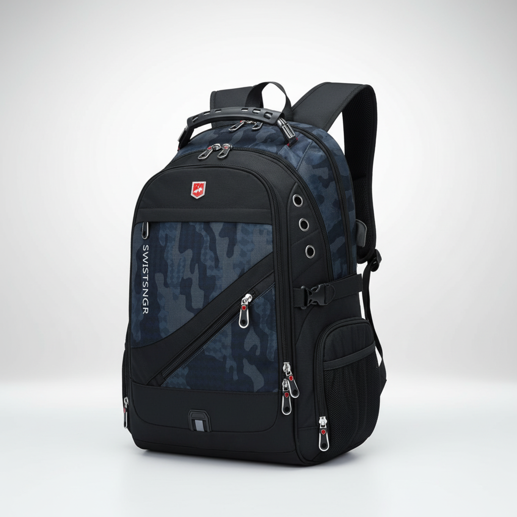TerraVey | Wasserabweisender Laptop-Rucksack
