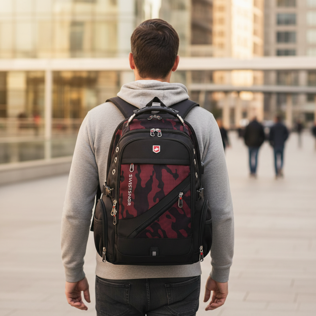 TerraVey | Wasserabweisender Laptop-Rucksack