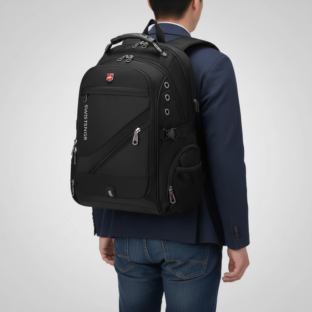 TerraVey | Wasserabweisender Laptop-Rucksack