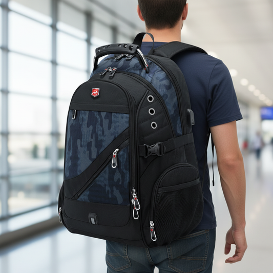 TerraVey | Wasserabweisender Laptop-Rucksack