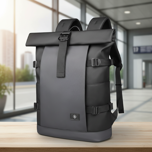 TerraVey | Wasserdichter Roll-Top-Rucksack