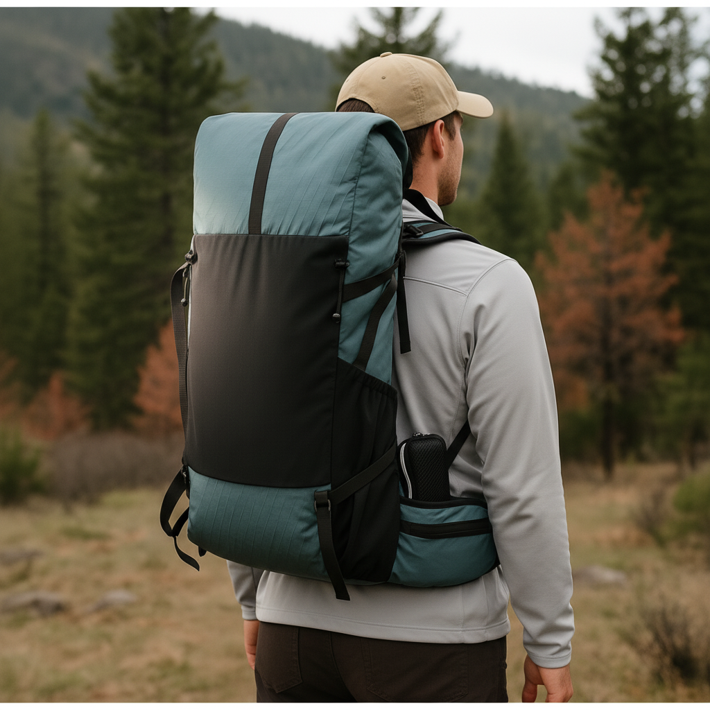 TerraVey | Northcarry Tagesrucksack