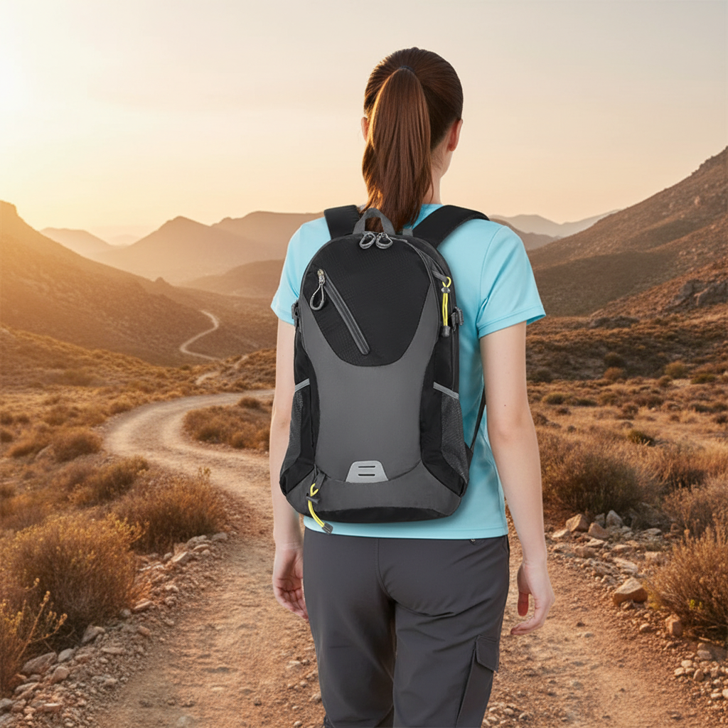 TerraVey | Wasserabweisender Outdoor-Rucksack