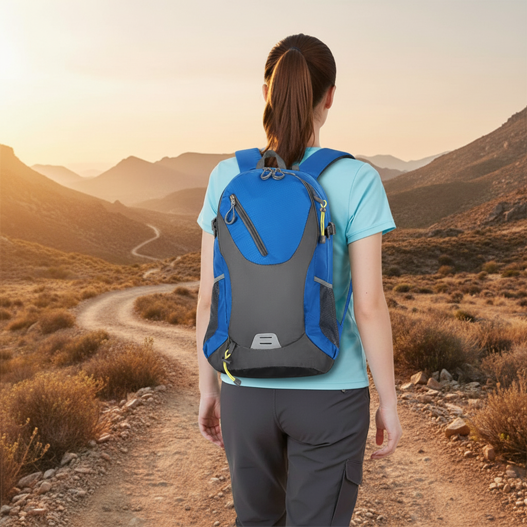 TerraVey | Wasserabweisender Outdoor-Rucksack