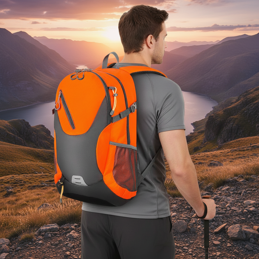 TerraVey | Wasserabweisender Outdoor-Rucksack