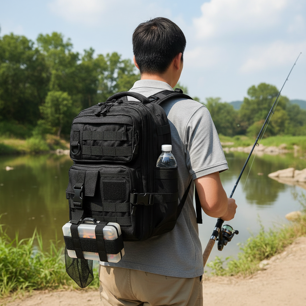 TerraVey | Wasserdichter 1000D Rucksack