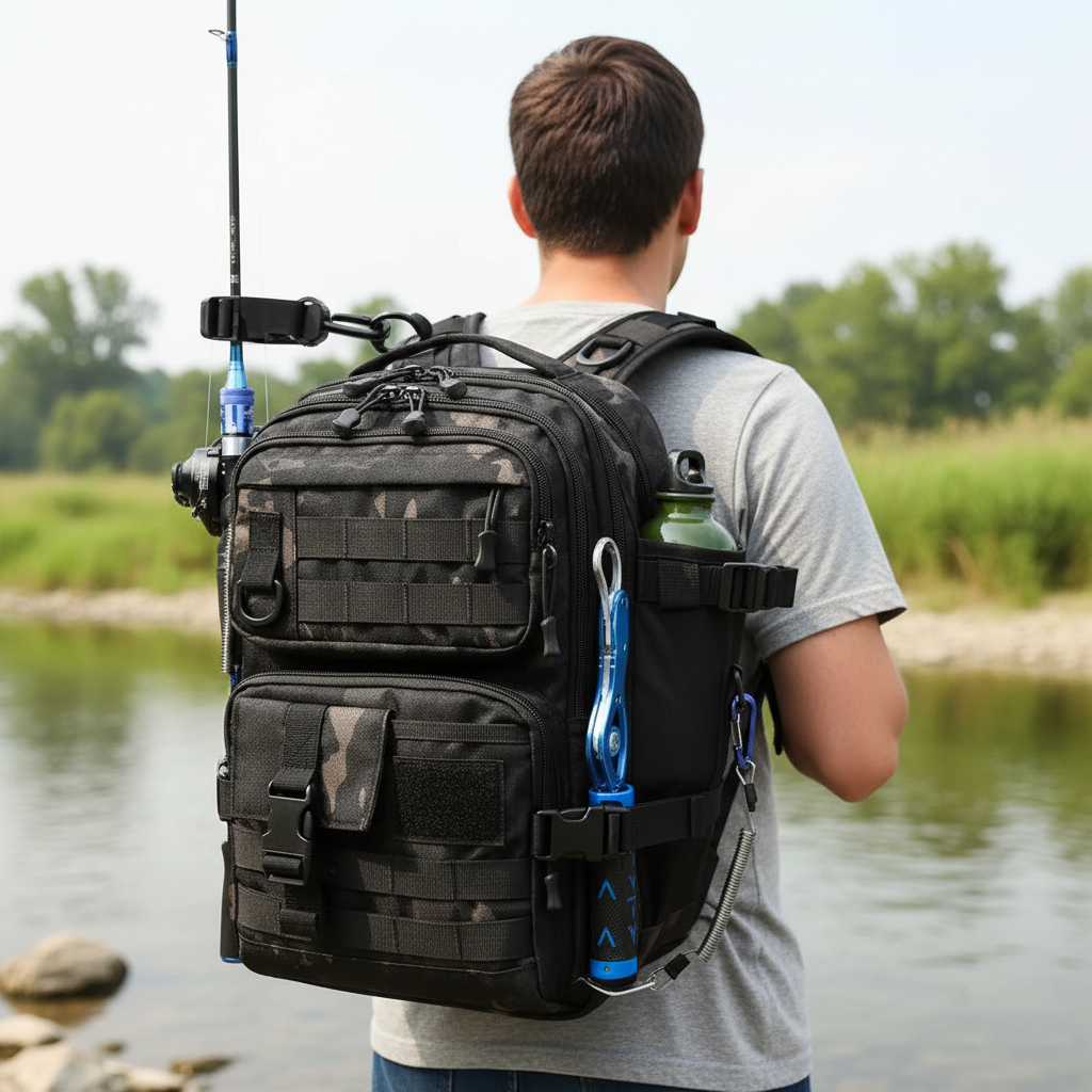 TerraVey | Wasserdichter 1000D Rucksack