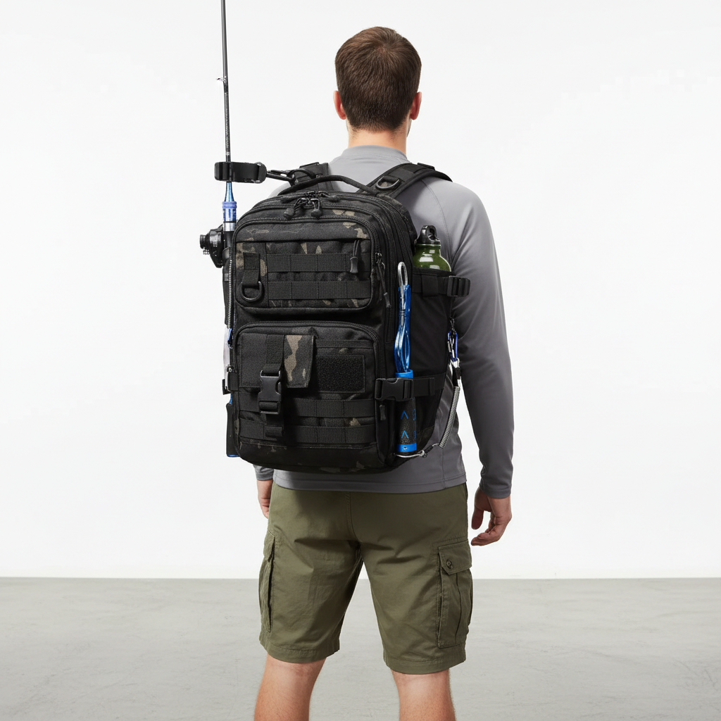 TerraVey | Wasserdichter 1000D Rucksack