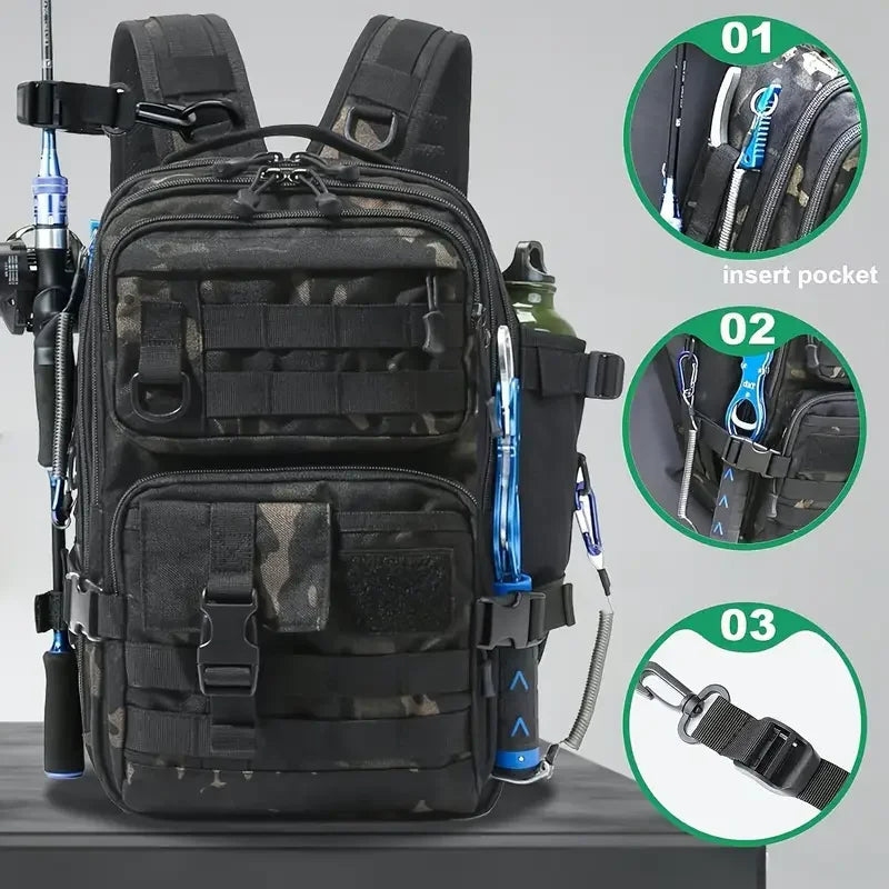 TerraVey | Wasserdichter 1000D Rucksack