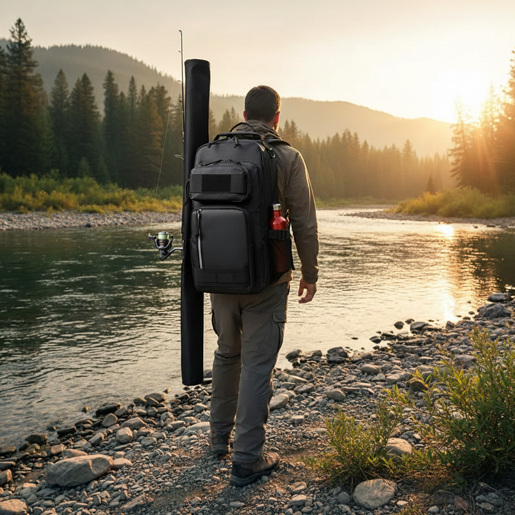 TerraVey | Wasserdichte Sling-Tasche