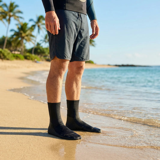 TerraVey | Waveguard Thermal Neopren-Socke mit Knöchelriemen