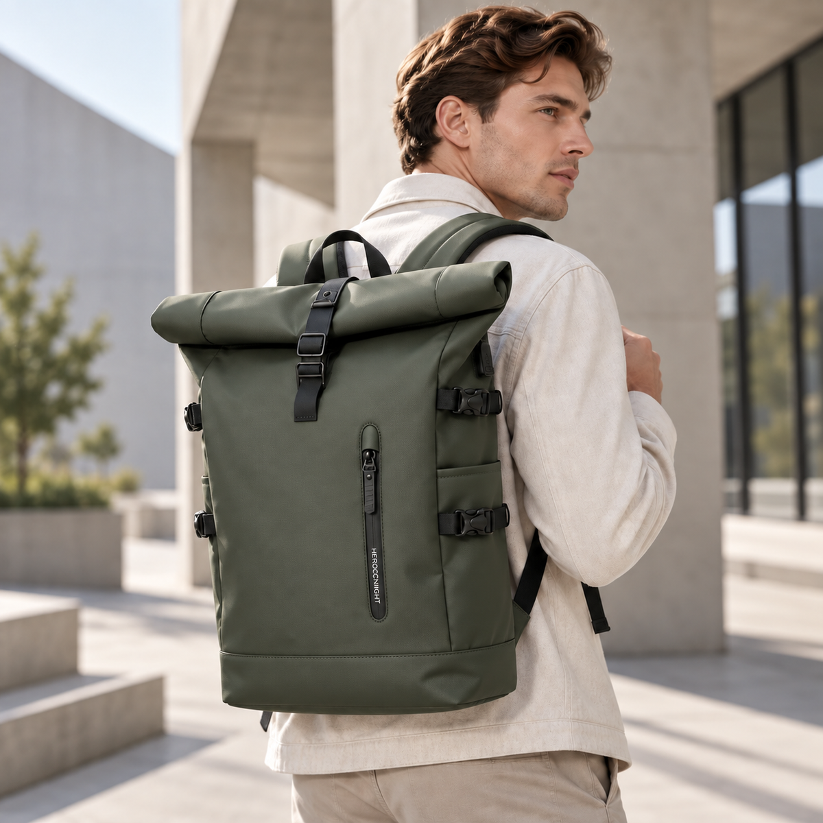 TerraVey | Wayfold Rolltop-Rucksack