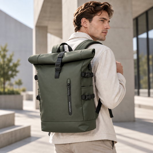 TerraVey | Wayfold Rolltop-Rucksack